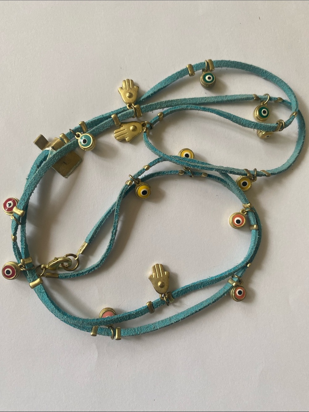 Evil eye 🧿 🪬 Bracelet/Necklace wrap Accessory